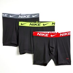 Nike Pro DRI-FIT Men's Performance Boxer Briefs 3 pair pack